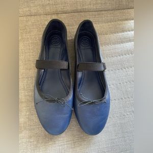 Tory Burch leather Marry Jane flats size 6.5